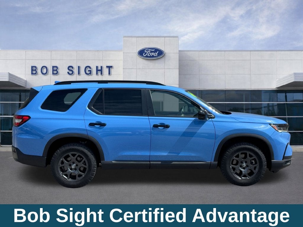 2025 Honda Pilot TrailSport