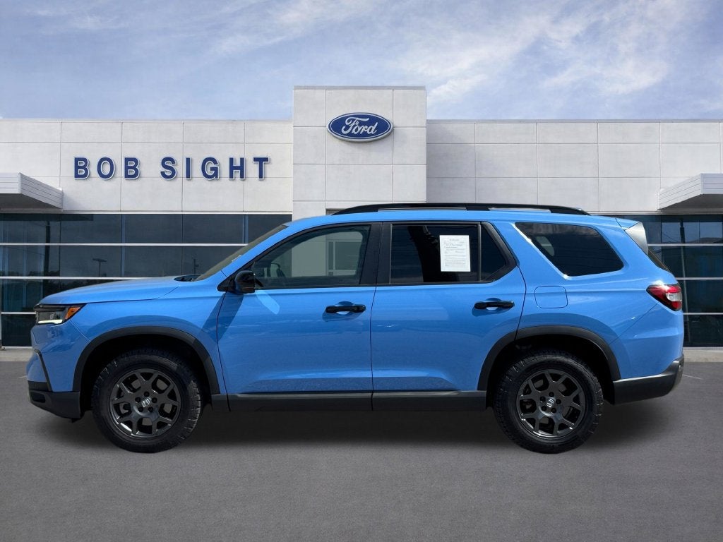 2025 Honda Pilot TrailSport