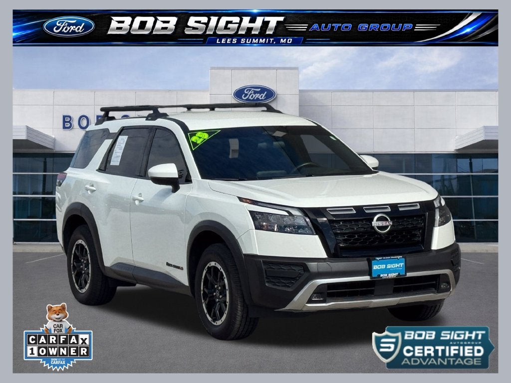 2025 Nissan Pathfinder Rock Creek