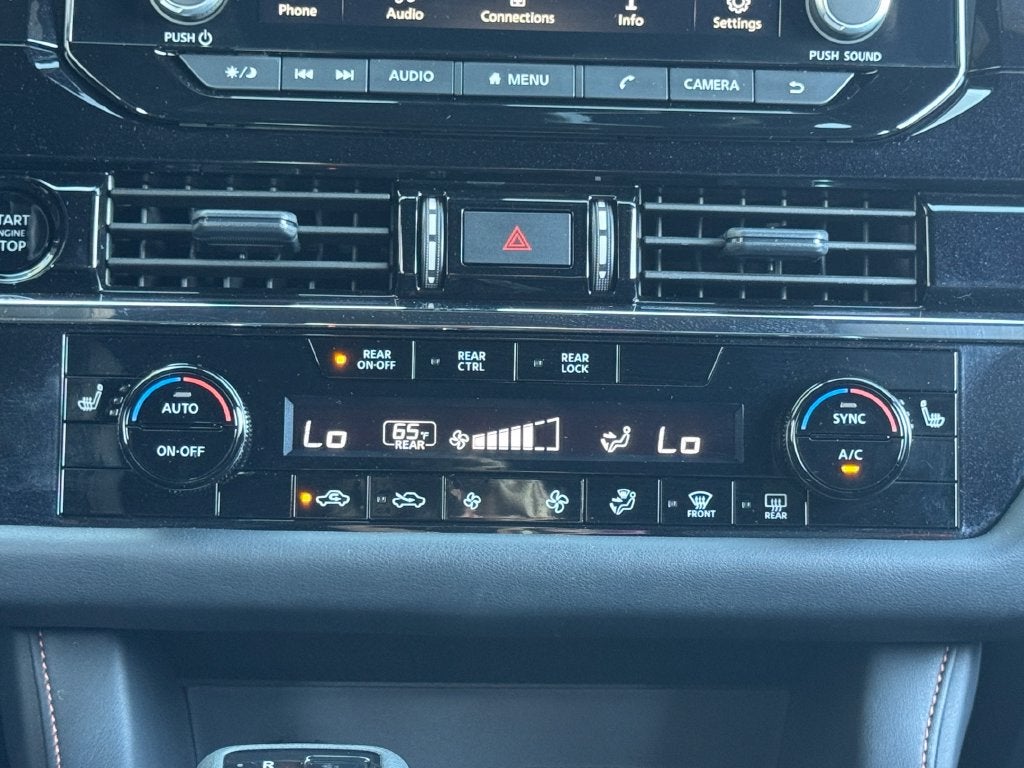 2025 Nissan Pathfinder Rock Creek