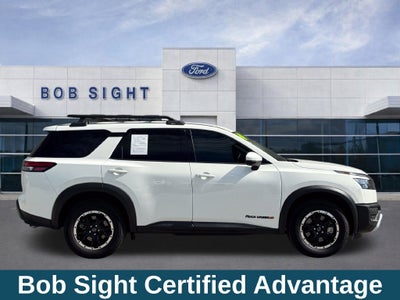 2025 Nissan Pathfinder Rock Creek