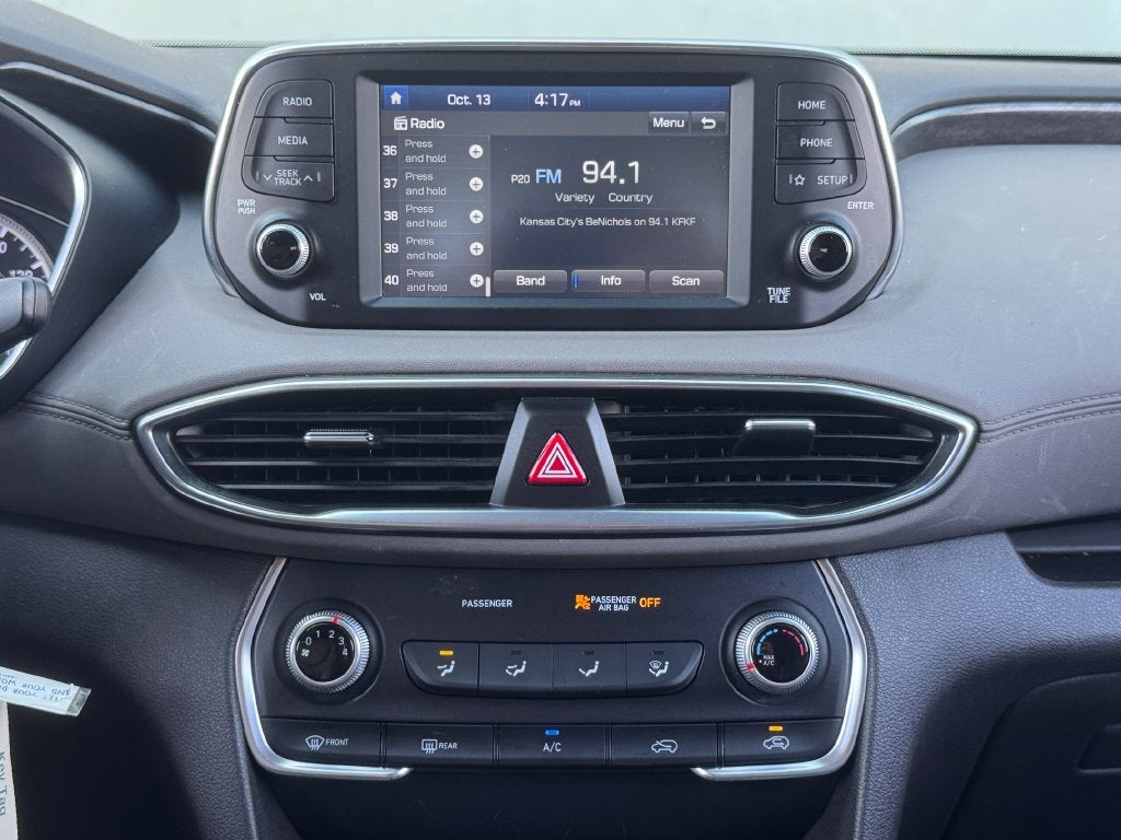 2019 Hyundai Santa Fe SE