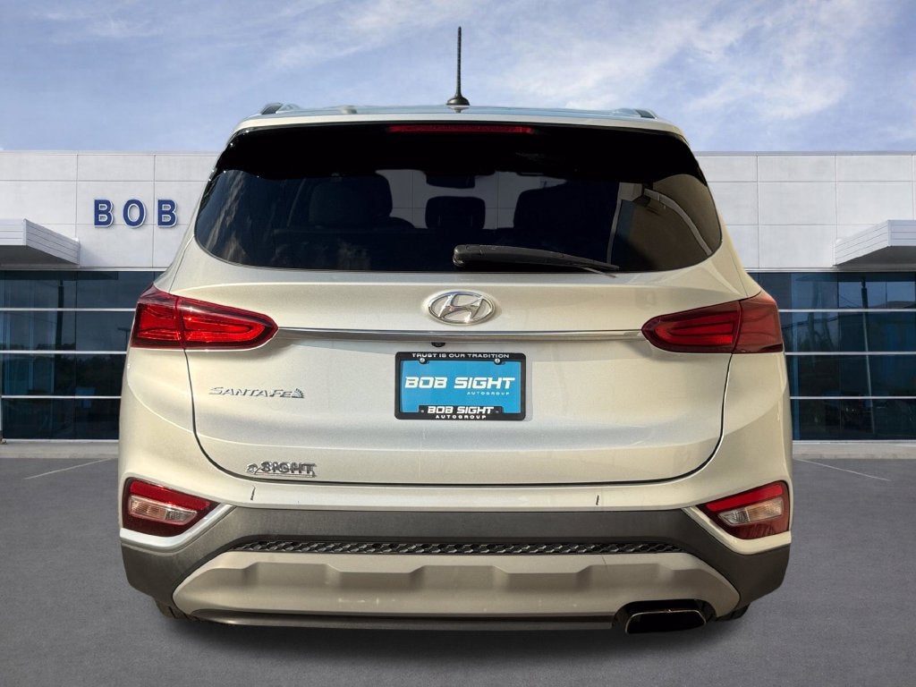 2019 Hyundai Santa Fe SE