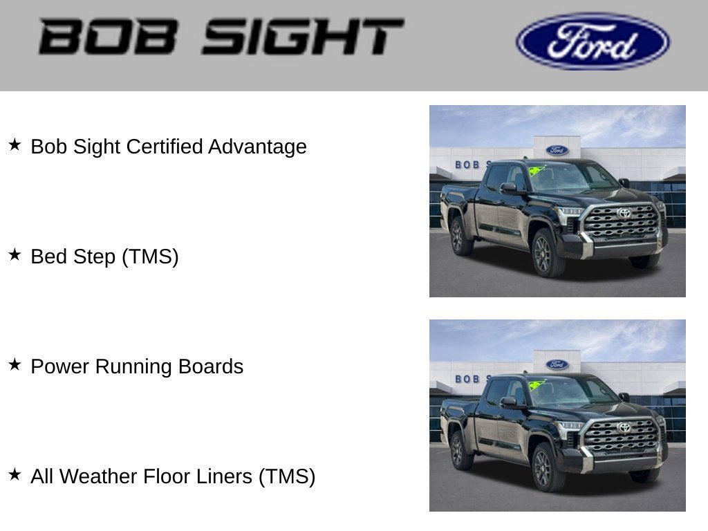 2024 Toyota Tundra Platinum
