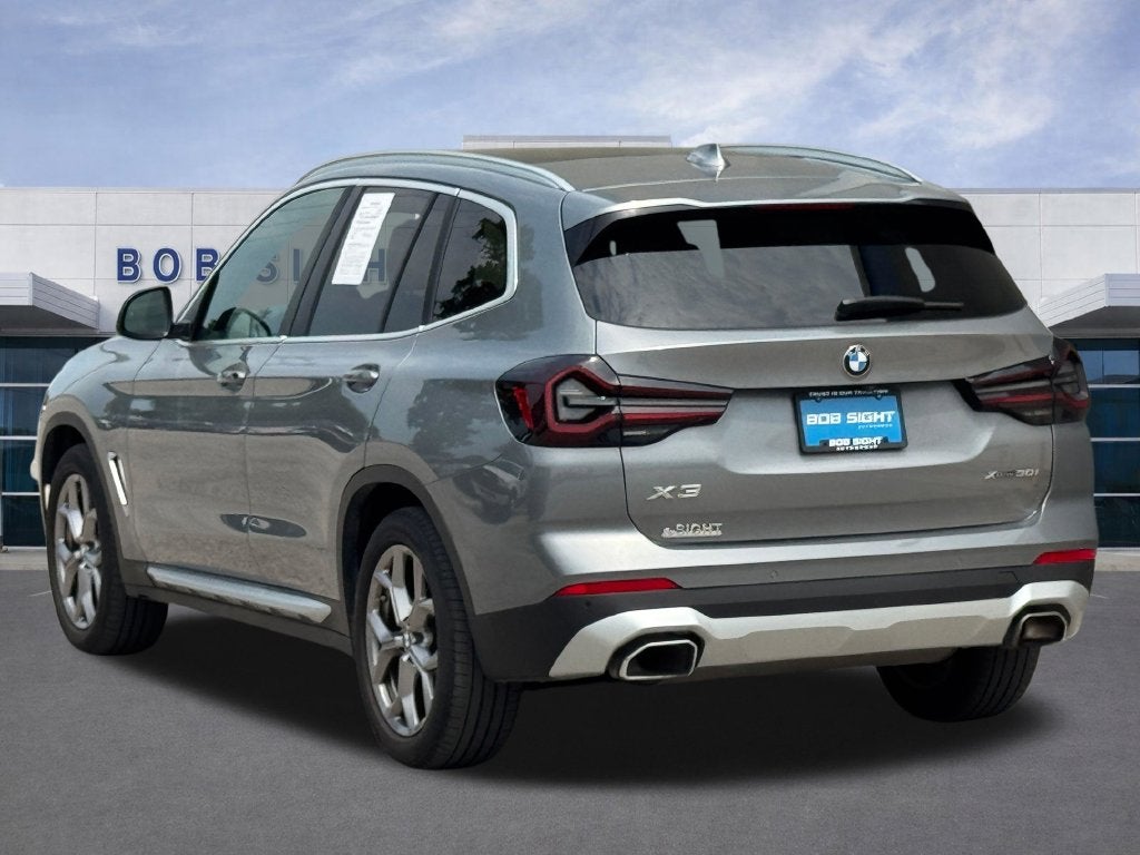 2023 BMW X3 xDrive30i