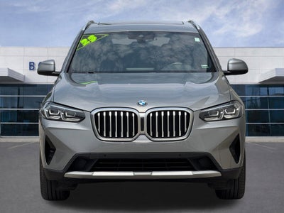 2023 BMW X3 xDrive30i