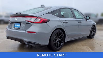 2026 Honda Civic Sport