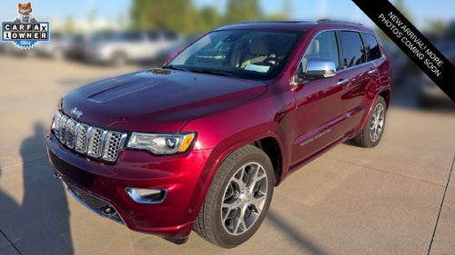 2019 Jeep Grand Cherokee Overland