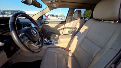 2019 Jeep Grand Cherokee Overland