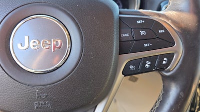 2019 Jeep Grand Cherokee Overland