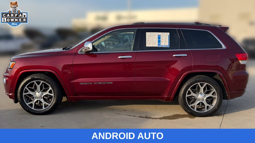 2019 Jeep Grand Cherokee Overland