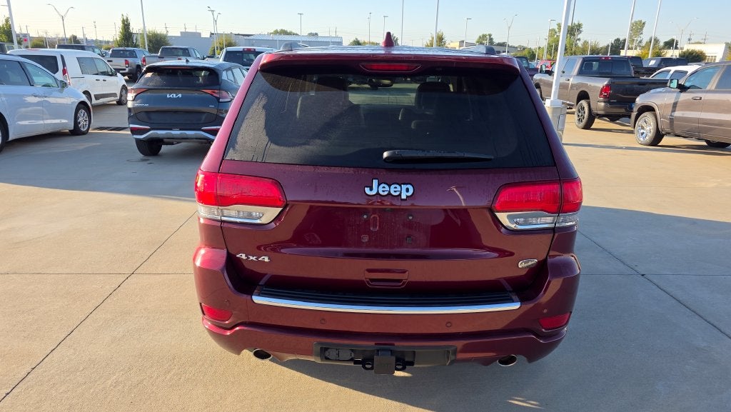 2019 Jeep Grand Cherokee Overland