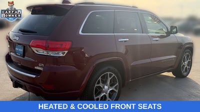 2019 Jeep Grand Cherokee Overland