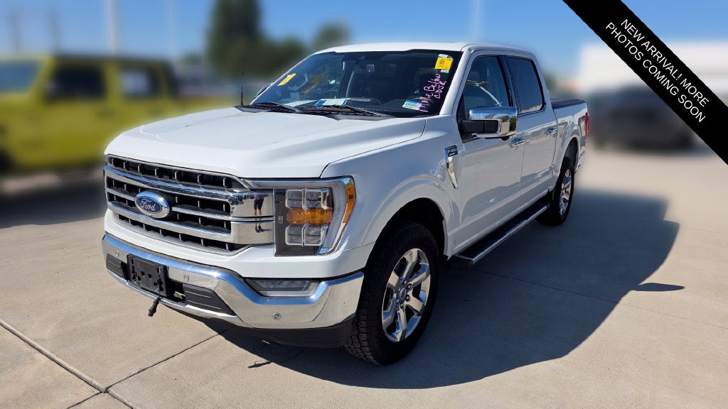 2022 Ford F-150 Lariat
