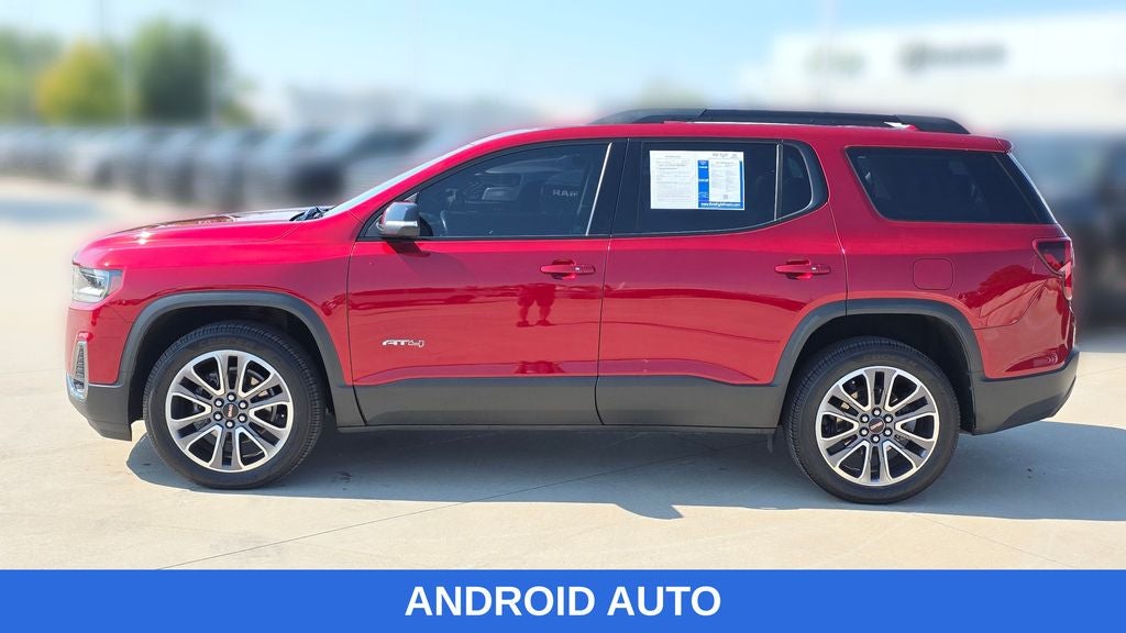 2021 GMC Acadia AT4