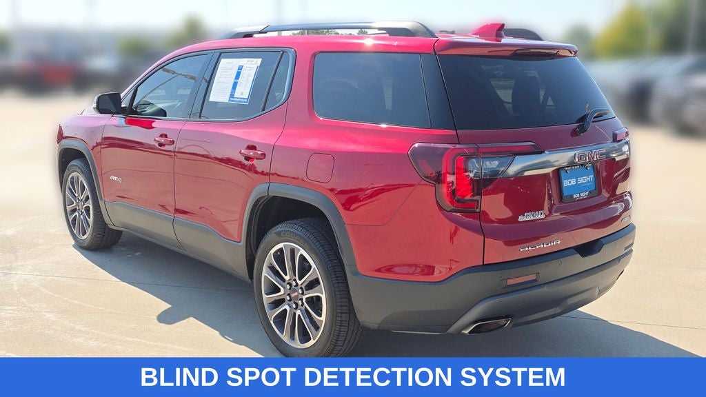 2021 GMC Acadia AT4