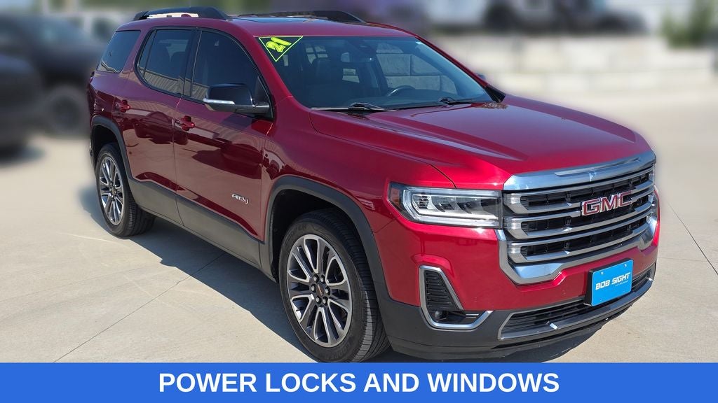2021 GMC Acadia AT4
