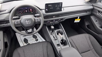 2026 Honda Accord LX