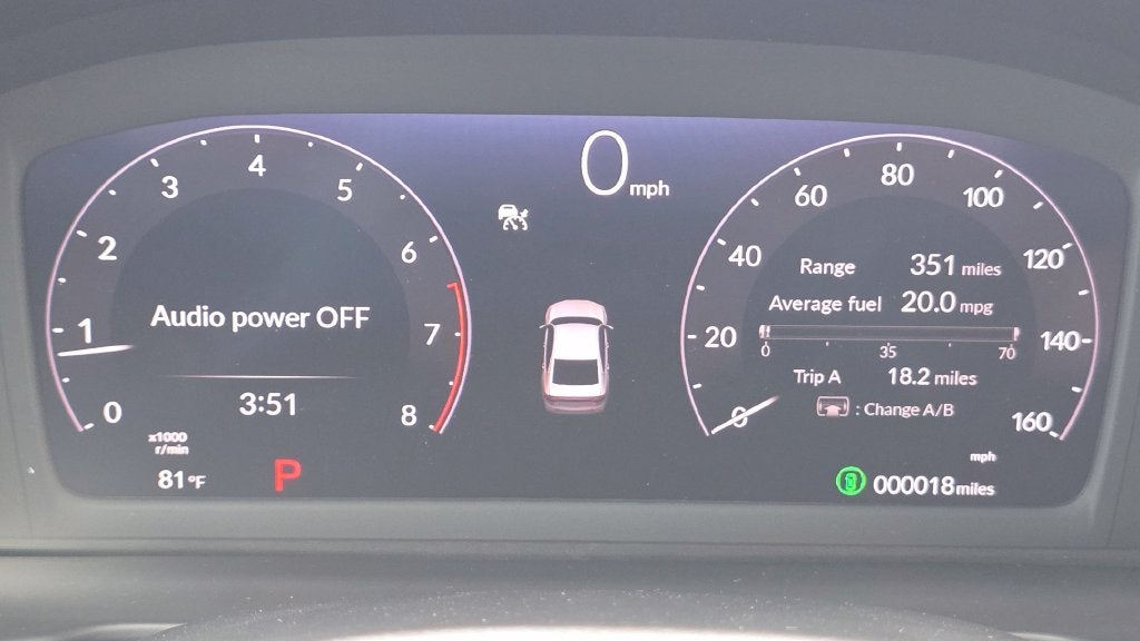 2026 Honda Accord LX
