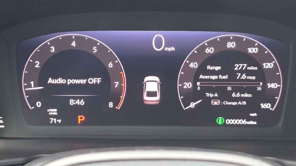 2026 Honda Accord SE