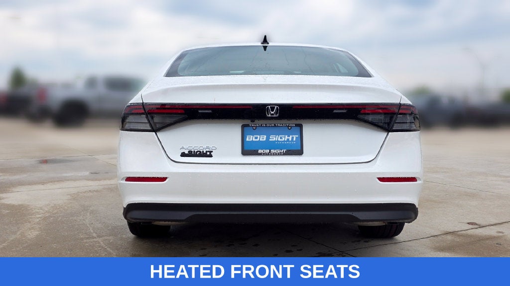 2026 Honda Accord SE