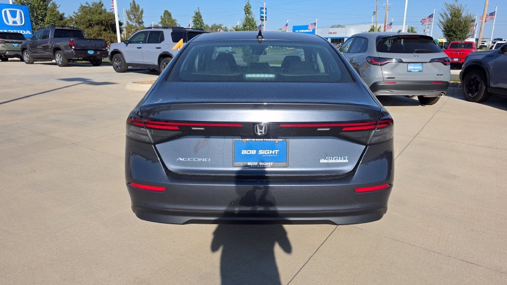 2026 Honda Accord SE