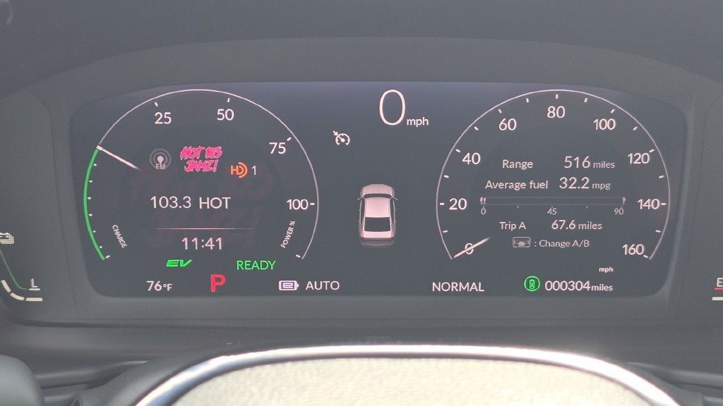 2026 Honda Accord Hybrid Touring