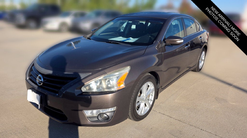 2014 Nissan Altima 2.5 SV