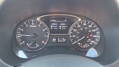 2014 Nissan Altima 2.5 SV