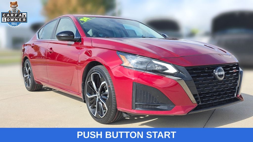 2024 Nissan Altima 2.5 SR