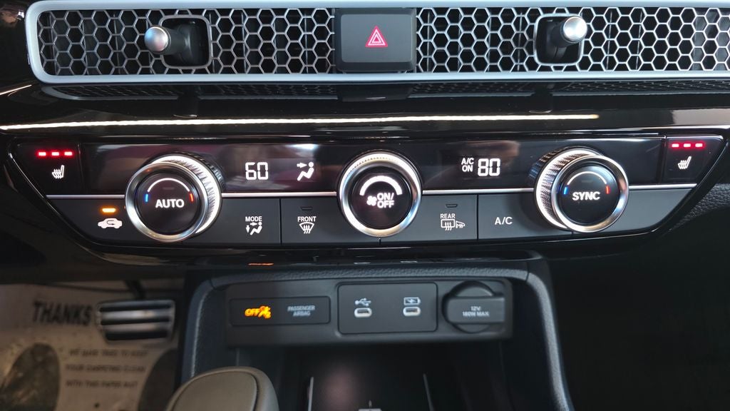2026 Honda Civic Hybrid Sport Touring
