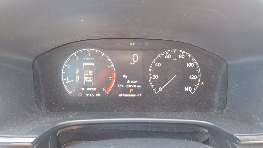 2024 Honda CR-V EX