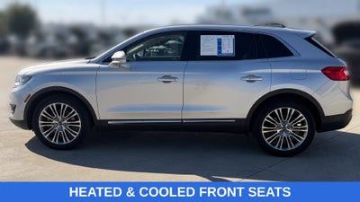 2016 Lincoln MKX Reserve