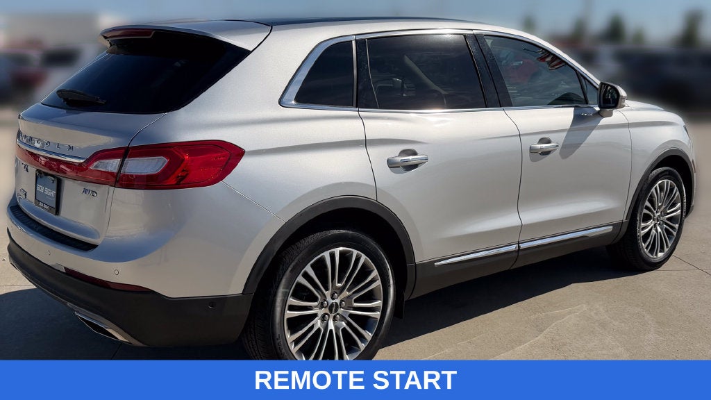 2016 Lincoln MKX Reserve
