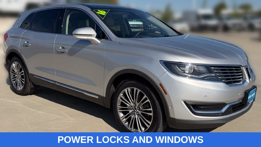 2016 Lincoln MKX Reserve