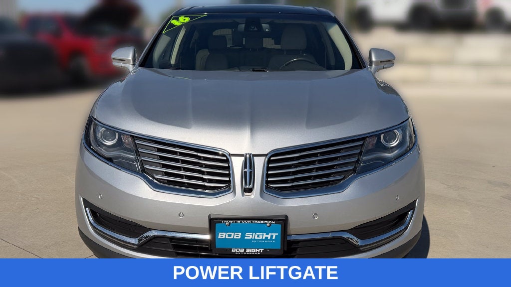 2016 Lincoln MKX Reserve