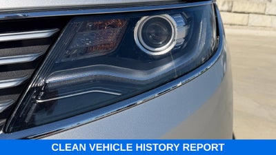 2016 Lincoln MKX Reserve