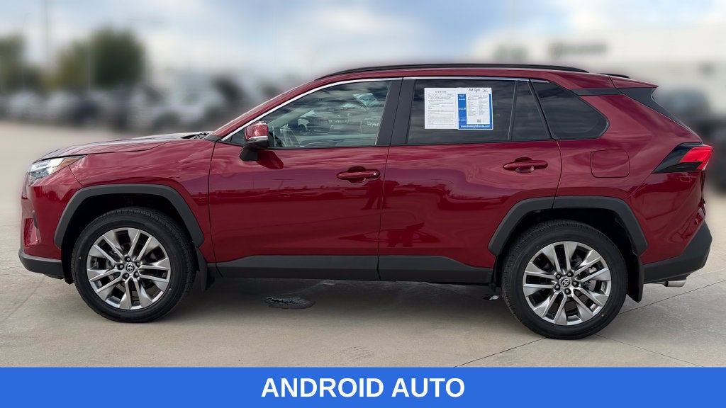 2025 Toyota RAV4 XLE Premium