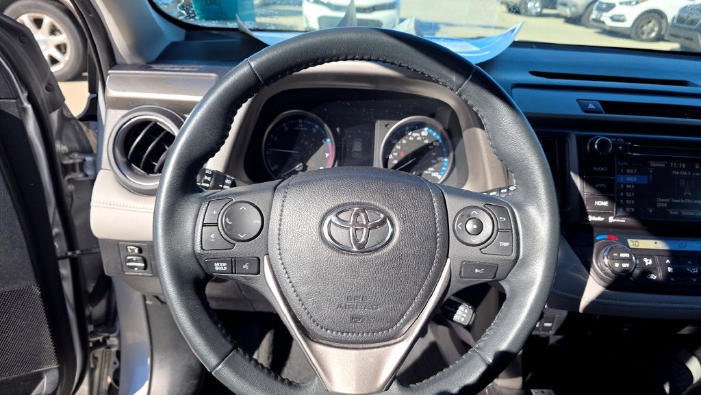 2017 Toyota RAV4 XLE