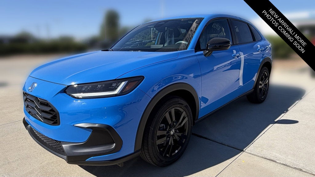 2027 Honda HR-V Sport