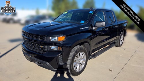 2022 Chevrolet Silverado 1500 LTD Custom