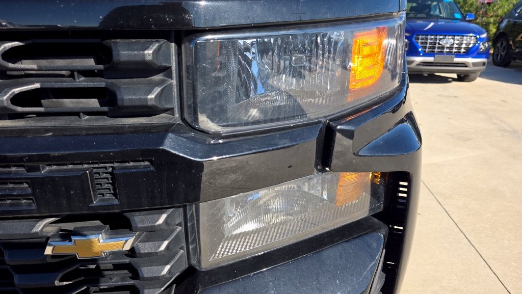 2022 Chevrolet Silverado 1500 LTD Custom