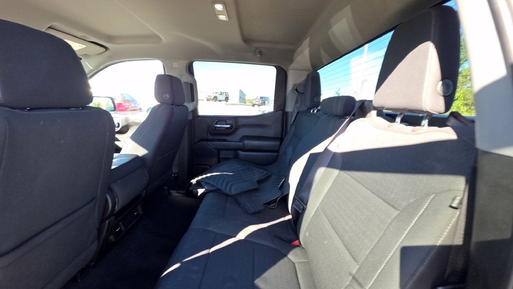 2022 Chevrolet Silverado 1500 LTD Custom
