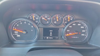 2022 Chevrolet Silverado 1500 LTD Custom