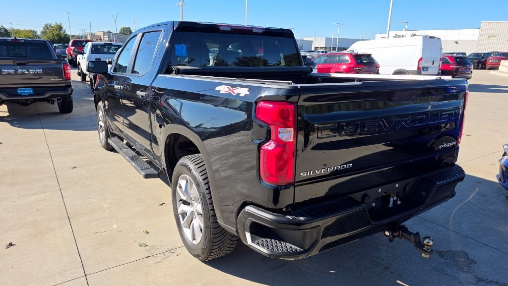 2022 Chevrolet Silverado 1500 LTD Custom