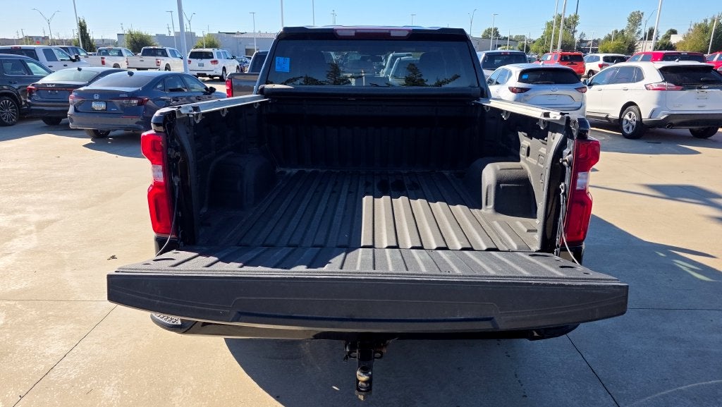 2022 Chevrolet Silverado 1500 LTD Custom