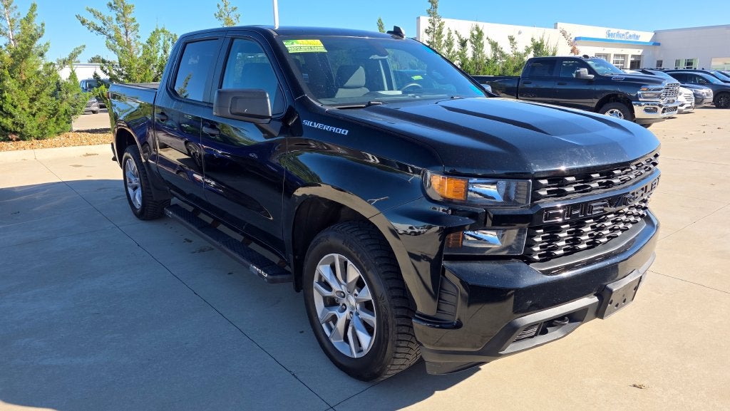 2022 Chevrolet Silverado 1500 LTD Custom