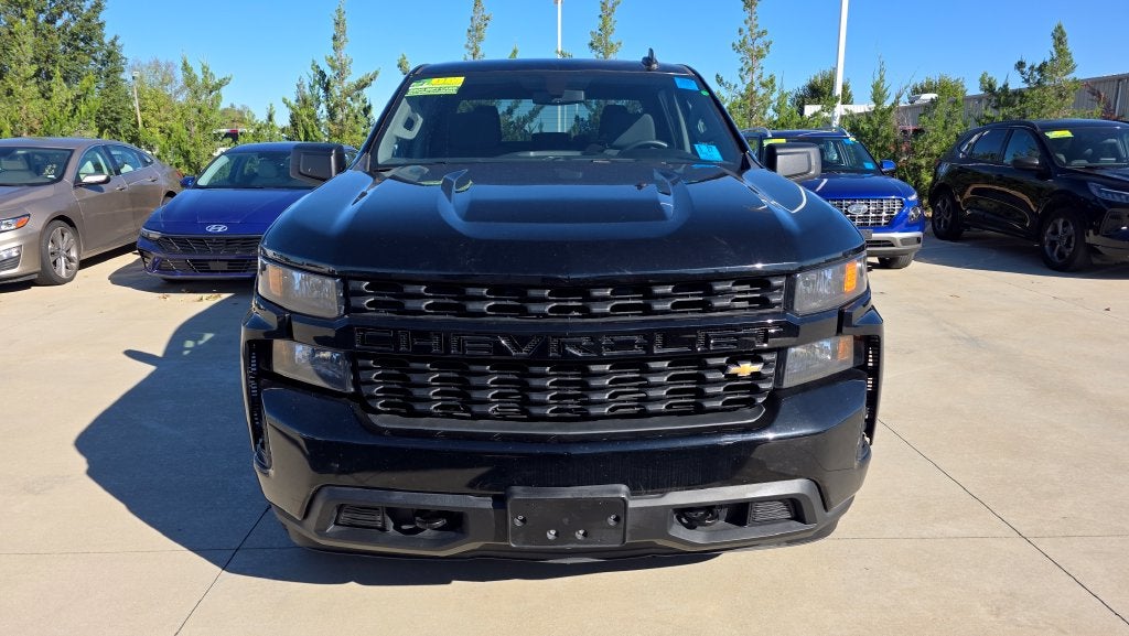 2022 Chevrolet Silverado 1500 LTD Custom