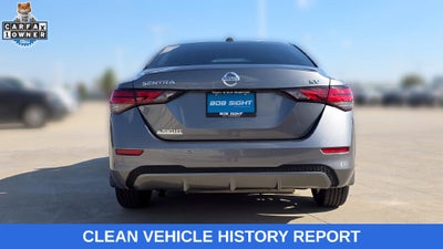 2023 Nissan Sentra SV
