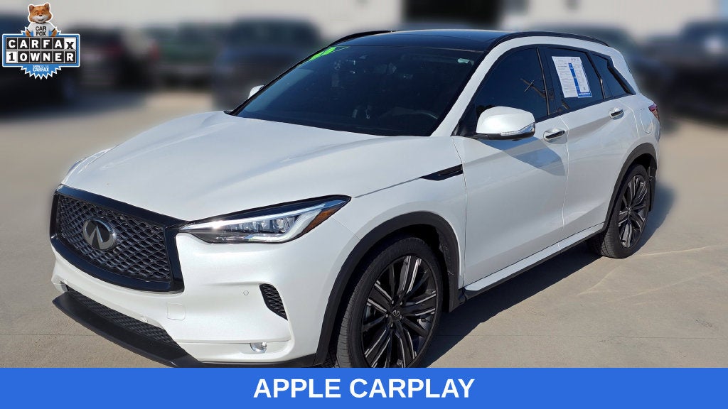 2023 INFINITI QX50 Sensory